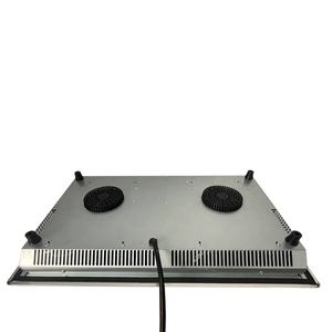 Professional Built in Induction Hob Double Burner 4000W Vertical Embedded Cooktop for Modern Kitchen Renovation - Product Image 6