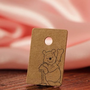 Thẻ Đấu Giá trang sức giấy cao cấp Hướng Dẫn Đấu Thầu số lô - Product Image 3