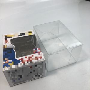 Wholesale <b>for</b> Eco-Friendly PVC Customizable Collector Box Anti-Yellowing <b>Display</b> Container <b>for</b> Desktop - Product Image 3