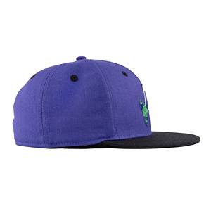 Gorra Ajustada de Moda TCAP China Personalizada de 6 Paneles con Bordado Plano de Lana Acrílica - Product Image 4