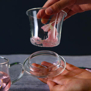 <span class=keywords><strong>Tasse</strong></span> à thé <span class=keywords><strong>en</strong></span> <span class=keywords><strong>verre</strong></span> de haute qualité <span class=keywords><strong>avec</strong></span> <span class=keywords><strong>infuseur</strong></span> et couvercle <span class=keywords><strong>en</strong></span> <span class=keywords><strong>verre</strong></span> <span class=keywords><strong>tasse</strong></span> à thé résistante à la chaleur <span class=keywords><strong>en</strong></span> <span class=keywords><strong>verre</strong></span> borosilicaté pour thé parfumé - Product Image 4