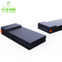 Paket Baterai Lithium Ion LFP Tegangan Tinggi 345V 230Ah yang Dapat Diisi Ulang dengan Sistem Pendingin Cair & Tahan Air IP67