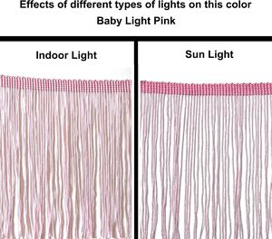 Tie Dye Multicolor Yarn Loop Fringe Sewing Renaissance Dance Hawaiian Costumes <b>Curtain</b> Garment Outfit Drapery <b>Tassel</b> - Product Image 2