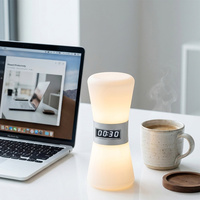 Temporizador Visual Recargable para Niños, Reloj de Arena Electrónico con Luz, de 1 a 99 Minutos, para Estudio, Sensorial y Regalo, Venta al por Mayor, OEM, ODM