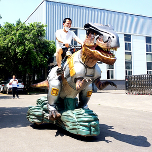 Reiten Dinosaurier Maschine Modell Simulation Dinosaurier Kinder Roboter Dinosaurier Fahrten - Product Image 1