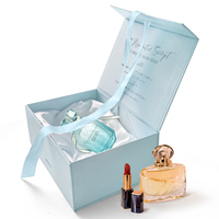 Perfume de Regalo para Aniversario de Festival, Venta Directa de Fábrica de Ropa, Diseño de Lujo, Caja Hecha a Mano para Cumpleaños, Cartón Cosmético