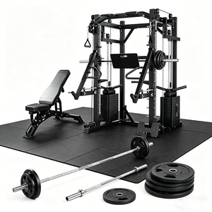 Attrezzatura Multifunzionale per Palestra Domestica, Macchina per Allenamento Completo del Corpo per Uso Domestico - Product Image 1