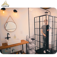 Dôme de glamping de luxe en polystyrène, Airbnb, Tiny House, Cabane