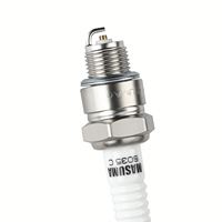 Pièces automobiles MASUMA S035C, bougie d'allumage pour moteur de voiture, espacement pré-ajusté pour ALPINE