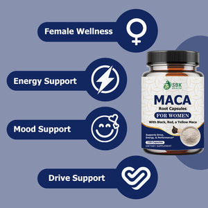 Capsules de Maca en Gros pour Mélange de Poivre Noir Énergisant – Marque Privée – Favorise l'Absorption Améliorée et Stimule la Vitalité - Product Image 4