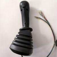 Nouvelle poignée de commande de joystick d'excavatrice en alliage d'acier pour engins de construction - Pièces de machines de construction