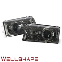 Pour Chevy Corvette 1997-2004 C5 Z06 Projecteur Halo Phare Fumée