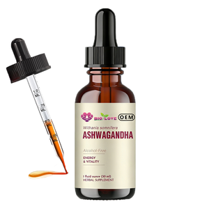 Gotas de Ashwagandha: Nutren la Mente, Mejoran la Concentración, Fortalecen la Energía, Optimizan el Bienestar, Elevan el Espíritu, Mantienen el <span class=keywords><strong>Vigor</strong></span> - Product Image 2