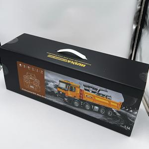 Huina 1:14 dua belas saluran, kendali jarak jauh skala penuh 8 roda teknik berat truk sampah dengan lampu <span class=keywords><strong>RC</strong></span> produk mobil 1536 - Product Image 6