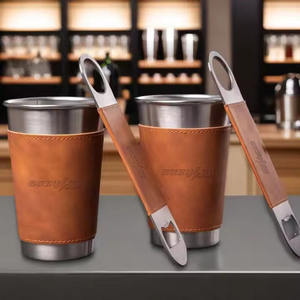 Set de Abrebotellas y Petaca Personalizados en Caja de Regalo para Padrinos de Boda, Regalo para el Padrino, Accesorios para Bebidas - Product Image 3