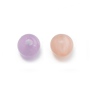 Acrylic Transparent Colored <b>Beads</b> 4mm Round For Bracelet Making DIY Jewelry Accessories Summer 2024 Wholesale - Product Image 5