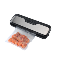 Mini Machine à emballer sous-vide électrique, en acier inoxydable, thermoscelleuse sensible