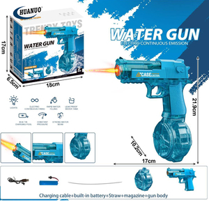 <span class=keywords><strong>Pistolet</strong></span> à <span class=keywords><strong>eau</strong></span> automatique pour enfants et adultes avec lumières LED, tir continu <span class=keywords><strong>puissant</strong></span>, jouet d'extérieur, <span class=keywords><strong>pistolet</strong></span> à <span class=keywords><strong>eau</strong></span> électrique - Product Image 6