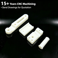 Service d'usinage CNC de haute précision, pièces en plastique ABS POM PC, PMMA, usinage sur mesure pour composants médicaux