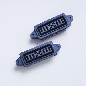 Connecteur de batterie pour aspirateur à main DGDTE, pas de 2,7 mm, prise femelle, résistance d'isolement 100MΩ min, en alliage de cuivre noir - Product Image 1
