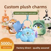 Fabricant de jouets en peluche personnalisés, concevez vos propres poupées sans quantité minimale de commande