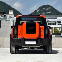 Modèle 2024 Nouveau Lancement Jetour Traveler 4x4 SUV Conduite à Droite
