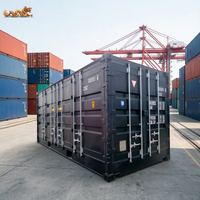 Conteneur maritime 20 pieds à ouverture latérale en acier Corten certifié CSC, disponible à Tianjin, Shanghai, Qingdao