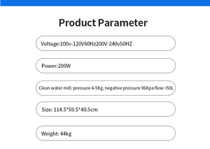 Venta caliente Hydro 9 en 1 Dermabrasion Aqua Peeling Belleza facial Ice Hammer Spa Cuidado DE LA PIEL <span class=keywords><strong>Hidro</strong></span> Microdermabrasion Hydro - Product Image 4