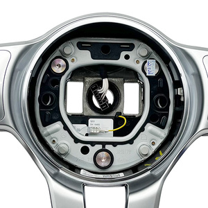 Volant sport personnalisé pour Mercedes-Benz W208 W209 W210 <span class=keywords><strong>VITO</strong></span> CLA45 E63 E63S E207 E211 - Product Image 5