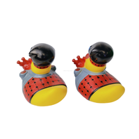 Jouets de bain pour bébé en caoutchouc personnalisés exclusifs, jouets de bain originaux pour enfants avec des motifs uniques