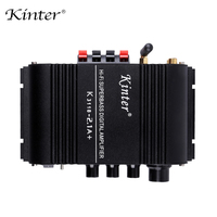 Amplificateur de subwoofer Kinter TPA3118 2.1A+ 12v Mini Hifi Bass 2.1 canaux audio BT 5.0