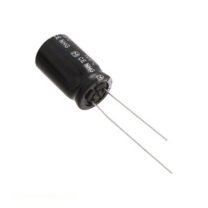 Condensador Original ECA-1AHG472 de Aluminio con Orificio Pasante, 4700UF 20% 10V RADIAL, 4700 uF - Product Image 1