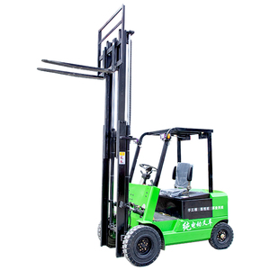 Melhor Preço: Transpaleteira Elétrica de 3 Toneladas com Elevação de 3m, Design Compacto 4x4 para Corredores Estreitos e Uso Interno - Product Image 1