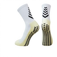 Chaussettes de football antidérapantes en polyester épais de qualité supérieure pour le sport – Chaussettes de sport professionnelles à séchage rapide pour la saison printanière