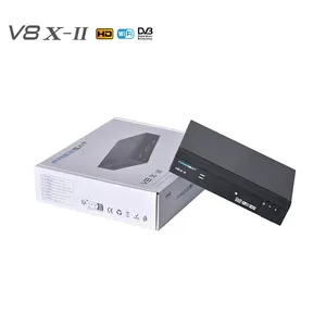 Receptor de Satélite Digital Android FREESAT <span class=keywords><strong>V8X</strong></span>-II HD 1080p DVB Combo DVB-S/S2/S2X de Plástico, Último Modelo 2025, Decodificador <span class=keywords><strong>GTMEDIA</strong></span> V8 <span class=keywords><strong>V8X</strong></span>-II - Product Image 1