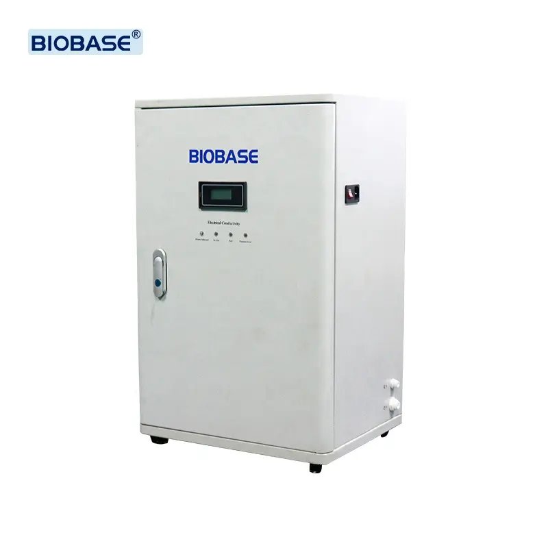 Biobase Equipment Nano RO depuratore d'acqua con Display LCD e allarme di ricambio consumabile.