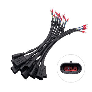 Carcasa de receptáculo de Sensor automático a prueba de agua, conector Super Seal, cableado automático, telar, Ty Amp Co, arnés de conector de 3 pines - Product Image 1