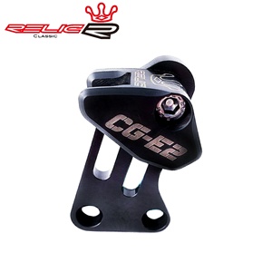ตัวนำโซ่จักรยาน RELIC MTB CG-E2S อลูมิเนียม 6061 ผลิตด้วยเครื่อง CNC น้ำหนัก 38 กรัม สำหรับเฟือง 28T-42T อะไหล่จักรยานคุณภาพพรีเมียมจากไต้หวัน - Product Image 1
