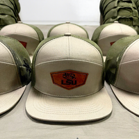 Gorra de malla trasera con bordado personalizado, estilo Richardson 168, camuflaje de gamuza, gorra trucker de malla Richardson 112 personalizable