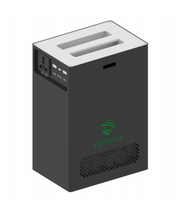 Kit de système d'énergie solaire pour camping-car avec stockage d'énergie intégré + panneaux photovoltaïques 1KW 3KW, système solaire portable hors réseau
