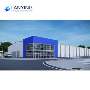 Low Cost Industrial Shed Designs Prefab Warehouse Steel Structure Factory Prefabricated Buildings House