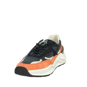 D.A.T.E. Zapatillas Deportivas Uomo M411-FG-CO-AN Negras, Estilo Chunky - Product Image 6