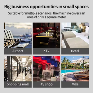 Meilleures ventes, fauteuil massant avec facture, boîte collecteur d'argent intégrée à pièces, massage complet du corps avec fonction chauffante - Product Image 2