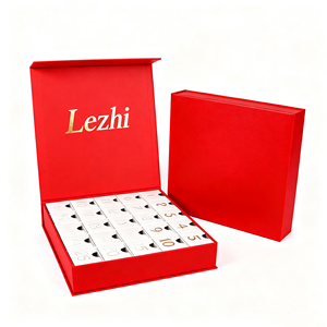 New Design Blind Box Display Supplier Reusable 12 24 Days Countdown Christmas 10 <strong>Items</strong> <strong>Mystery</strong> Box Dog Advent Calander Box - Product Image 5