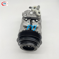 Nouveau compresseur de climatisation automatique 12V 24V 6PK pour Mercedes Benz Faw Audi compresseurs de voiture modèle 0002300911