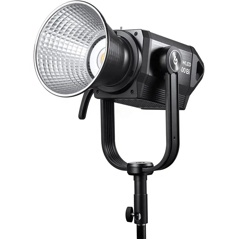 Godox KNOWLED M200BI 230W M300BI 330W 2800-6500K audio professionale Bi-colore ripresa video illuminazione video