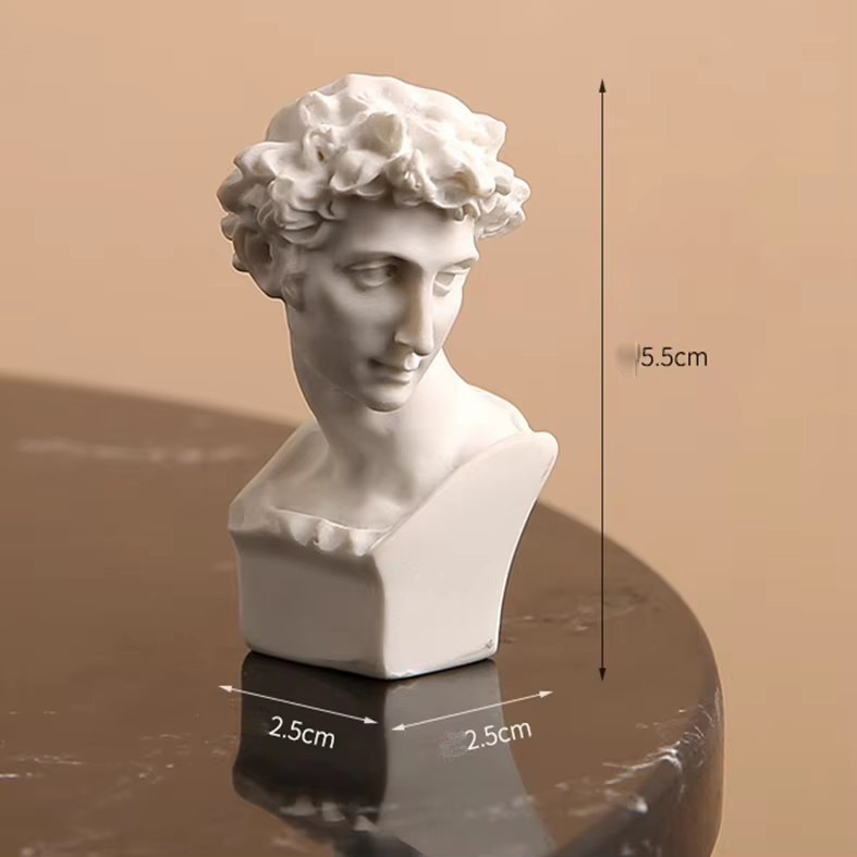 White,2.5*2.5*5.5cm