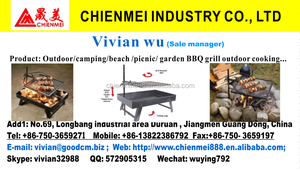 en acier inoxydable Coréen <span class=keywords><strong>BARBECUE</strong></span> <span class=keywords><strong>vertical</strong></span> équipement de gril viré fumeurs charbon de bois BBQ, des foyers - Product Image 6