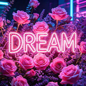 Enseigne LED néon personnalisée Bu Beriim Dusugun, couronne rose et blanche, décoration de mariage, étanche IP65, montable - Product Image 2