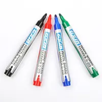 Gxin G-201 Whiteboard Marker Set,Contains A Box Of 12 Whiteboard Markers  And An Eraser And A Box Of Refills ，Same Color AS PEN.